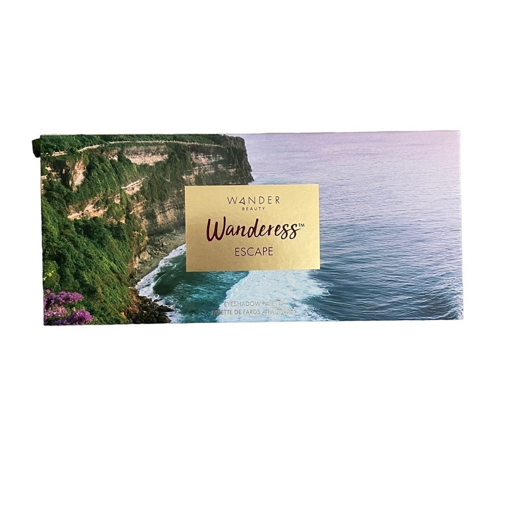 New Wander Beauty Wanderess Escape Eyeshadow Palette - Picture 2 of 3